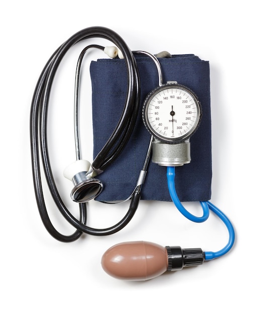 Premium Photo Blood pressure cuff