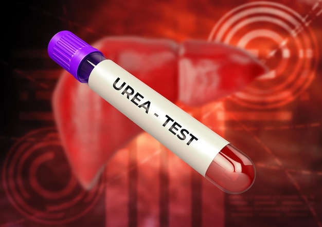 blood sample for urea test Examination for diagnosing kidney diseases