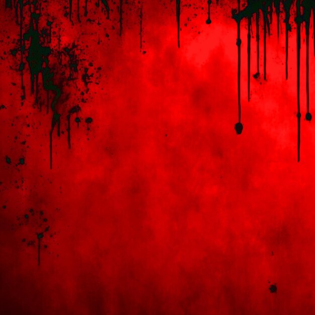 Photo blood splash background generated ai