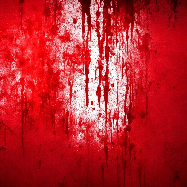 Photo blood splash background generated ai