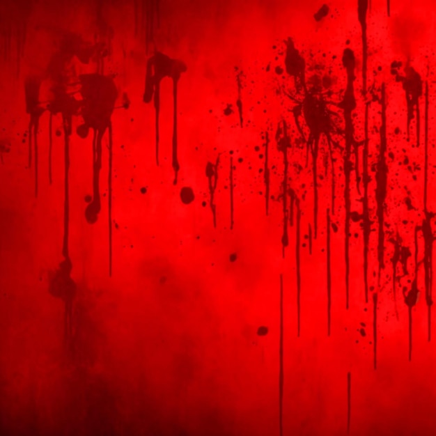 Photo blood splash background generated ai