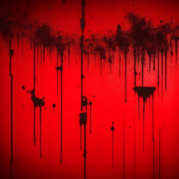 Photo blood splash background generated ai