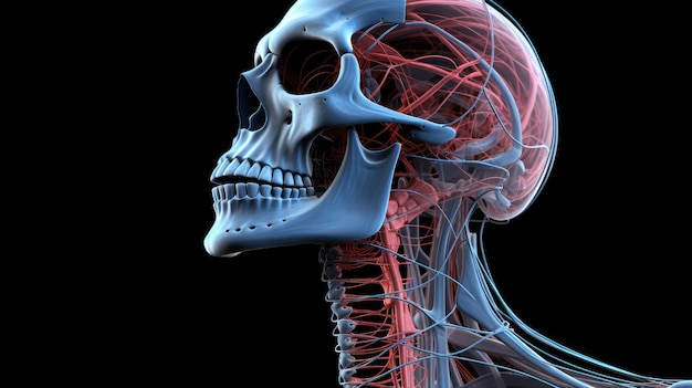 The blood supply of the neck and neck