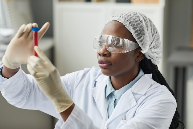 Blood Test in Laboratory