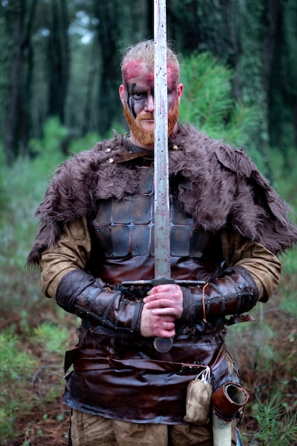 Bloody real viking