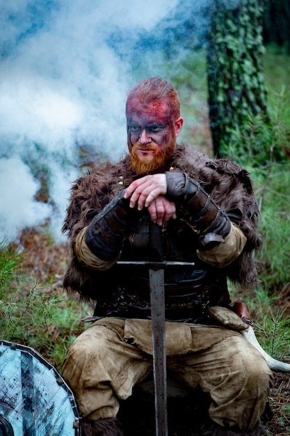 Bloody real viking