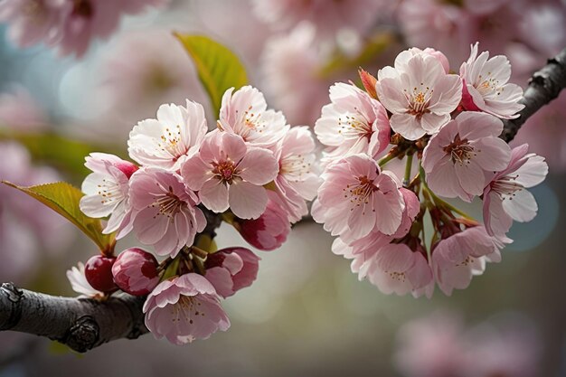 Blooming Cherry Blossoms