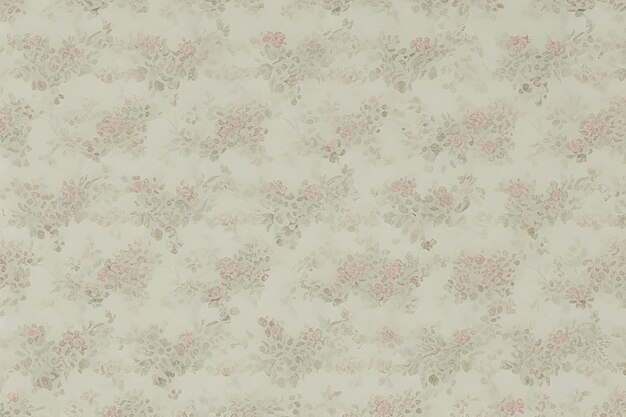 Photo blooms a romantic delicate floral elegance in soft pastels and nostalgic intricacy floral pattern