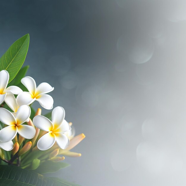 blossom against a solid backdrop