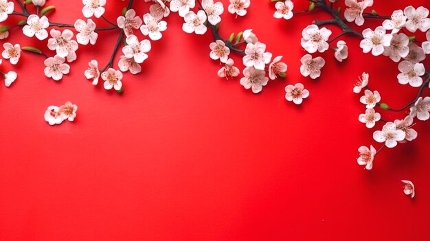 blossom against a solid backdrop