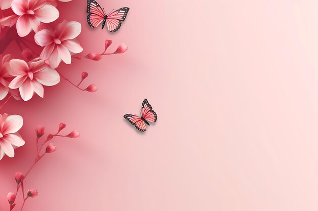 Photo blossom background backdrop and copy space