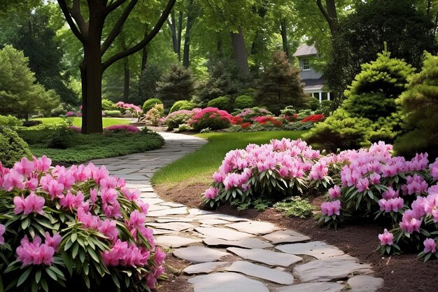 Blossom Boulevard Pathways of Beauty in the Garden