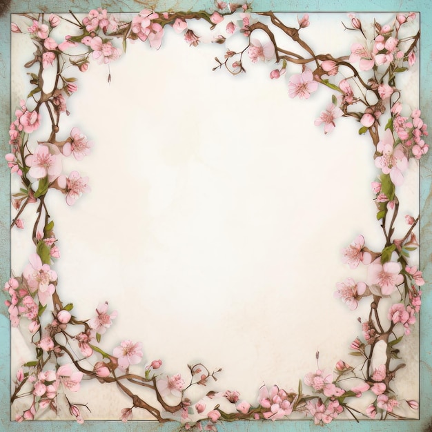 BlossomBordered Easter Bliss Easter Frame Photos