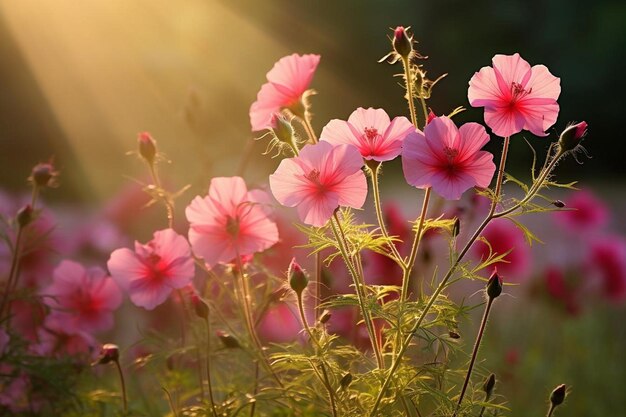 Blossoming Beauty Wild Flower Wonder Wild Flower Photo