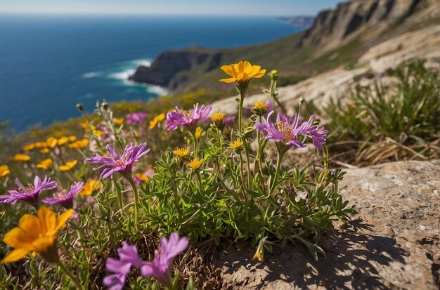 Blossoming Beauty Wildflower Adornin