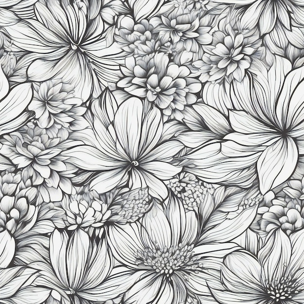 Blossoming Elegance Exploring the Allure of Floral Patterns in Design
