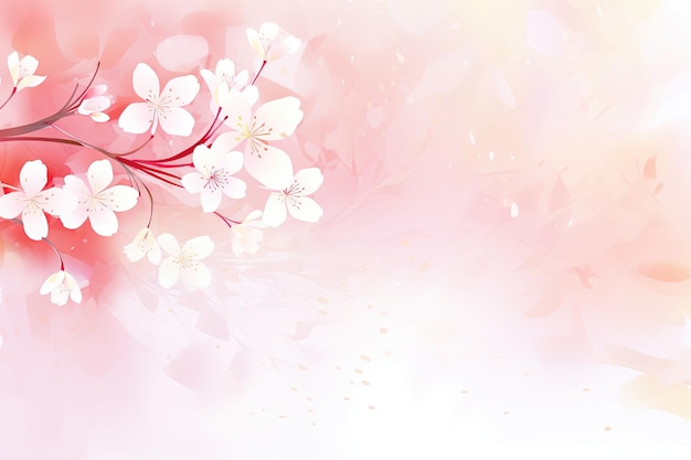 白い背景で開花する明るいピンクのサキュラの花