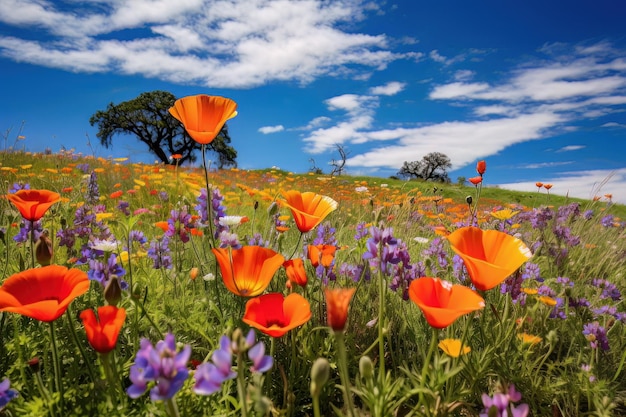 Blossoms abound wildflower spectacle