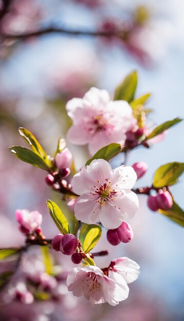 風の中の花々 植物学的な交響曲