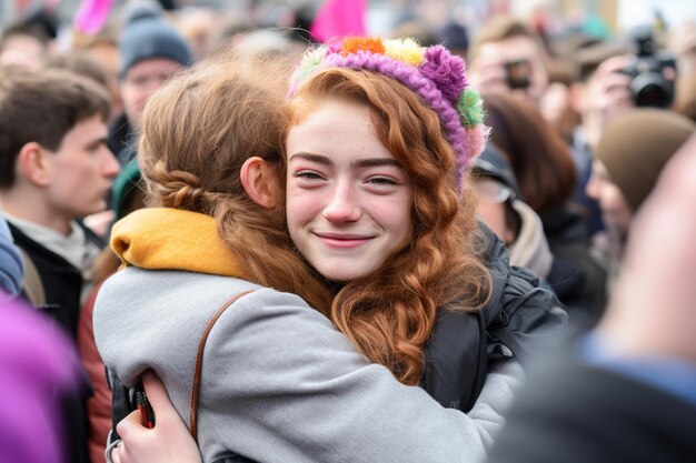 Blossoms of Equality Womens day photo