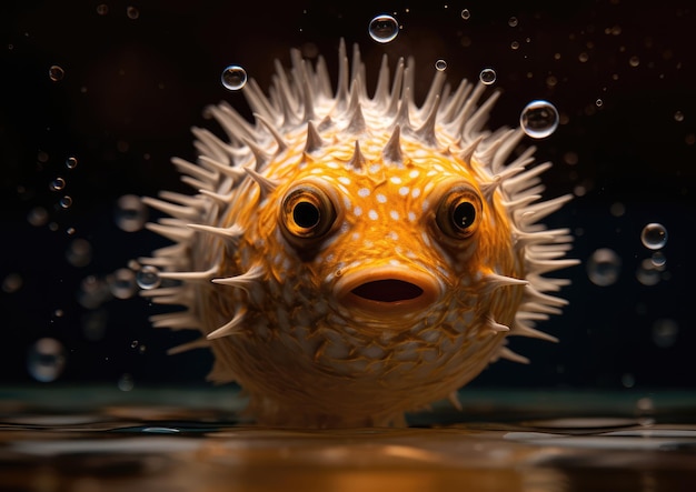 Blowfish are species of fish in the family Tetraodontidae