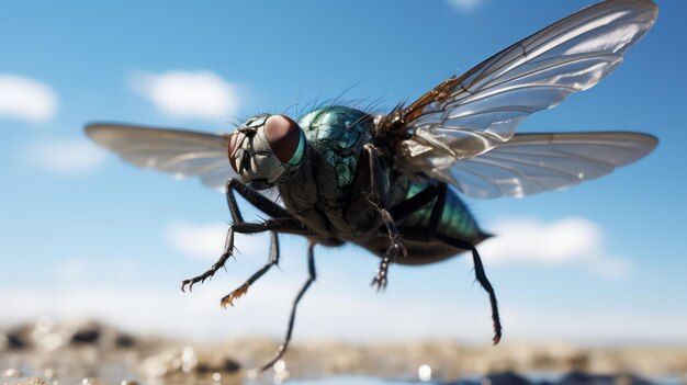 Photo blowfly