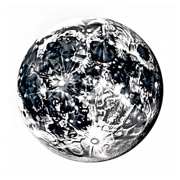Шар из выдувного стекла Стеклянное искусство Стеклянный шар на полу Черный фон Стеклянный шар на черном Стеклянный шар