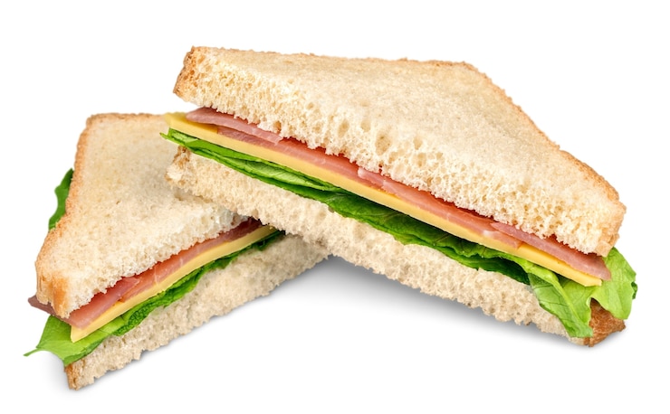 Photo blt 샌드위치 디테일