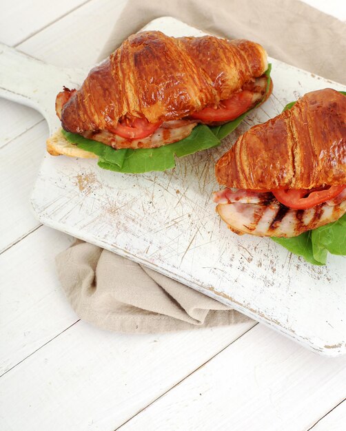 Foto blt sandwich