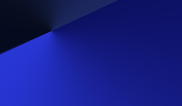 Blue 3d paper abstract background