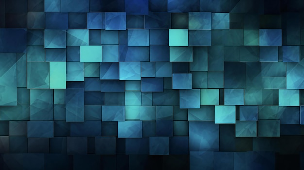 blue abstract 3d wallpaper