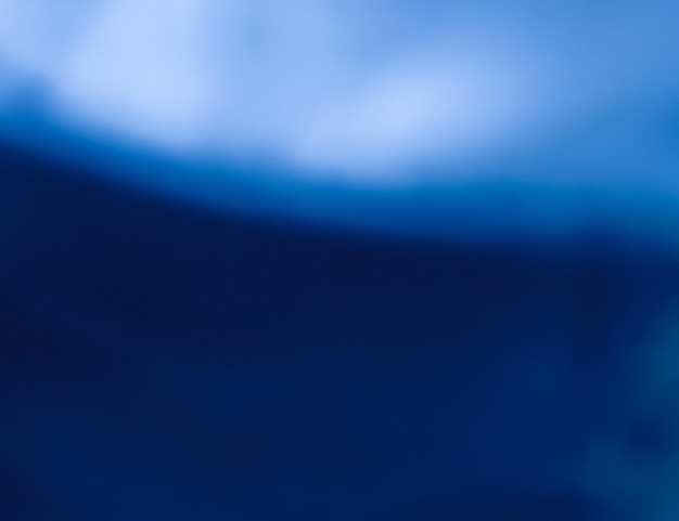 Foto trama di seta di sfondo blu arte astratta e linee d'onda in movimento per un design di lusso classico