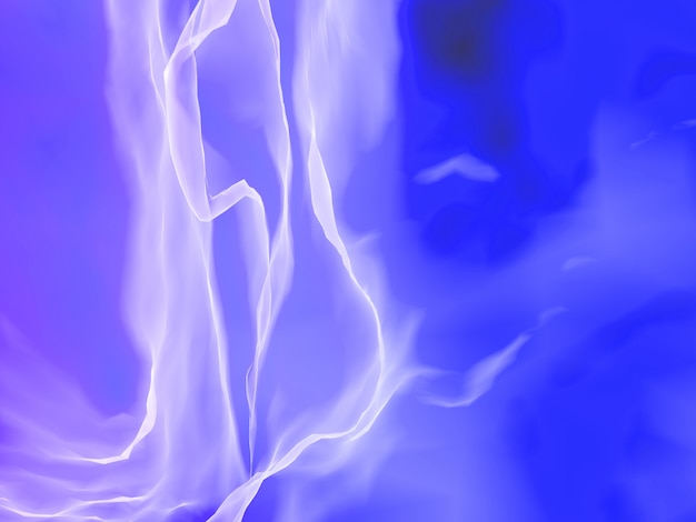 Blue  abstract background, 3D rendering.