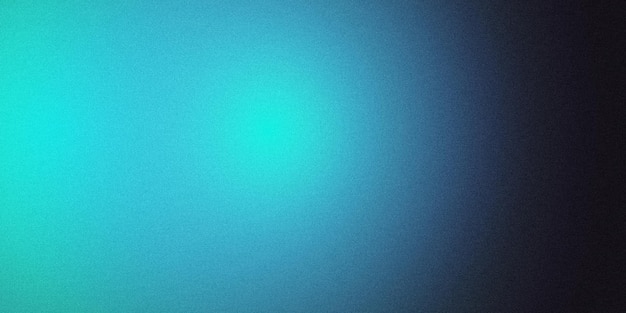 Foto gradiente di illustrazione di sfondo astratto blu con consistenza granulata
