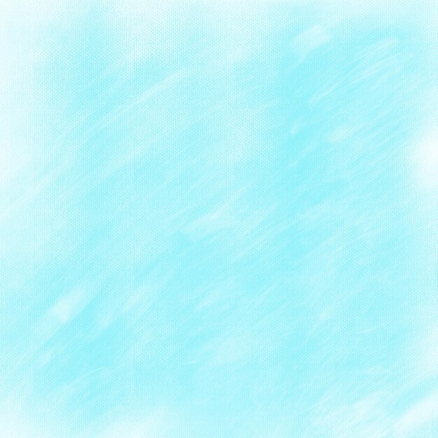 Blue abstract background painted in pastel