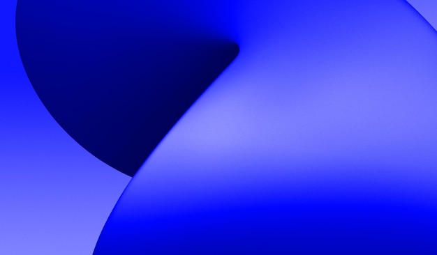 Blue Abstract Background for Projects