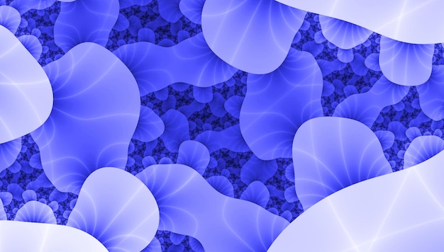 Blue abstract background for projects