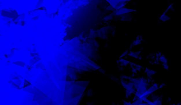 Blue Abstract Background for Projects