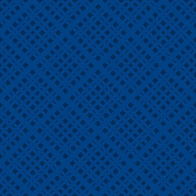 Голубой абстрактный фон с полосатой текстурированной геометрической бесшовной фигурой