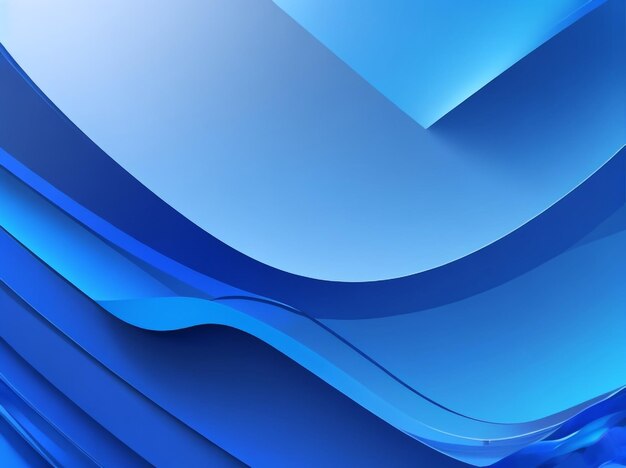 Blue abstract background vector illustration