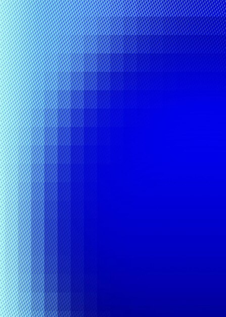 Blue abstract background Vertical illustration raster image