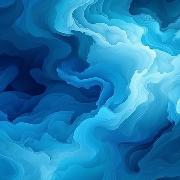 Blue abstract background with a blue background