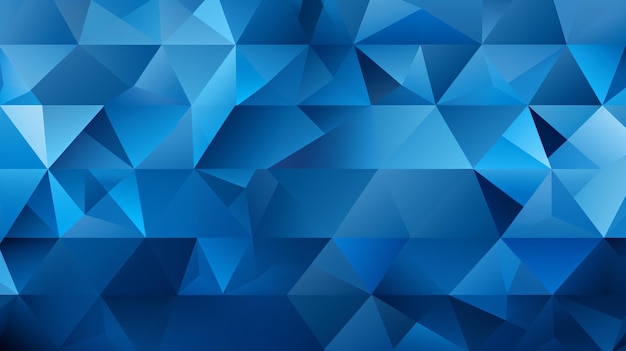 Photo a blue abstract background with a blue geometric pattern