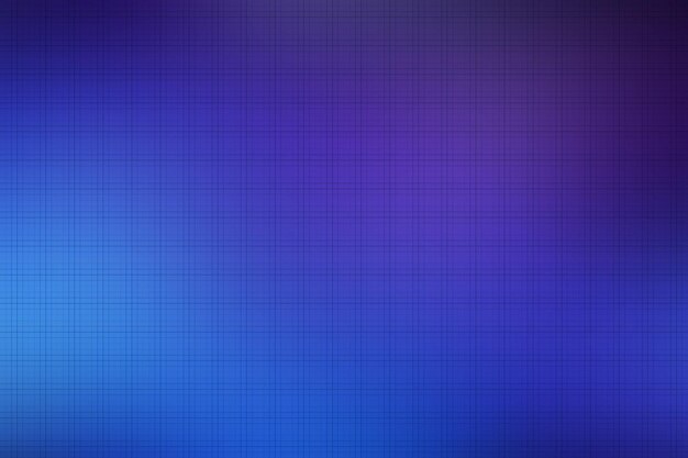 Photo blue abstract background with grid