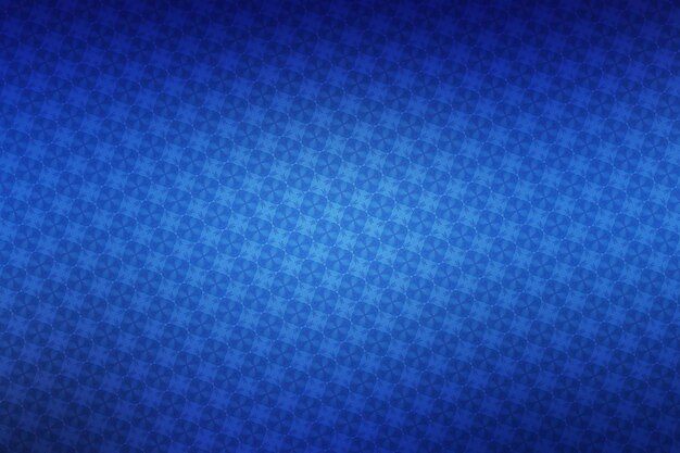 Photo blue abstract background with a pattern in the form of stars