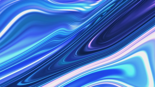 Blue abstract background with a pattern of lines and shapes.