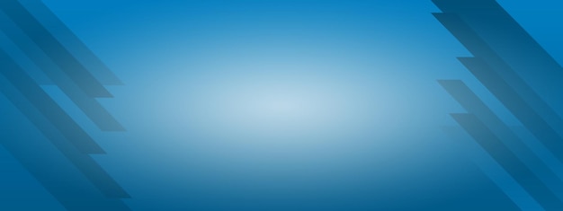 blue abstract background with shape ornament