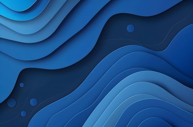 Blue abstract background