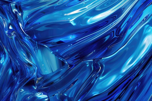 Blue abstract background