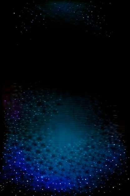 Photo blue abstract background
